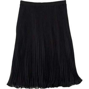 Polo Ralph Lauren Black Pleated Skirt
