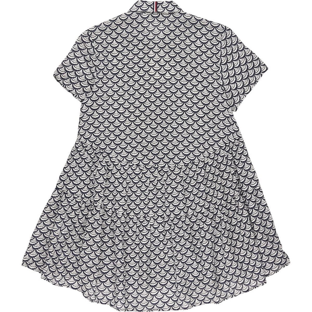 Tommy Hilfiger Blue Print Shirt Dress