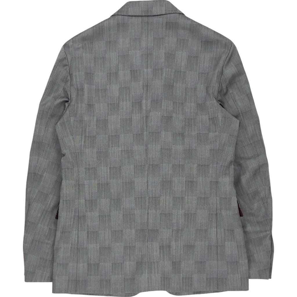 Tommy Hilfiger Grey Check Suit