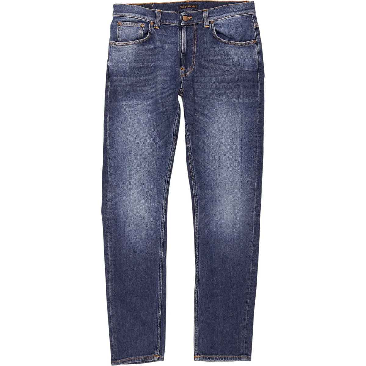 Nudie Jeans Blue Lean Dean Jeans