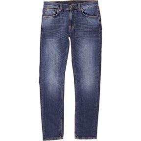 Nudie Jeans Blue Lean Dean Jeans