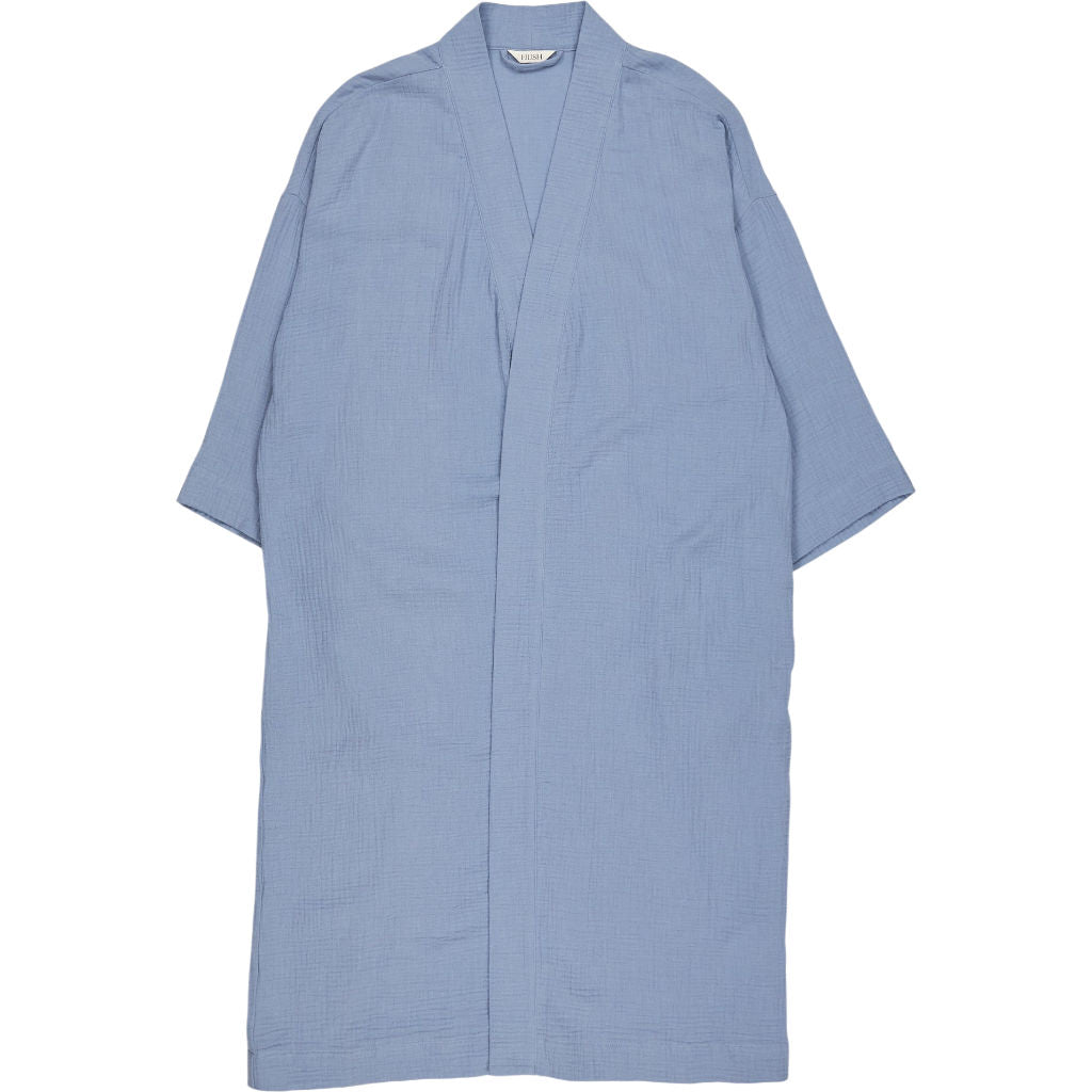 Hush Blue Cotton Kimono