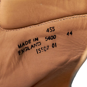 YMC Black Leather Hiking Boots