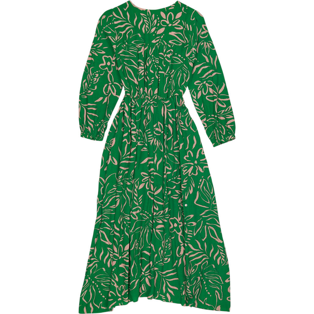 Hush Green Rosa Midi Dress