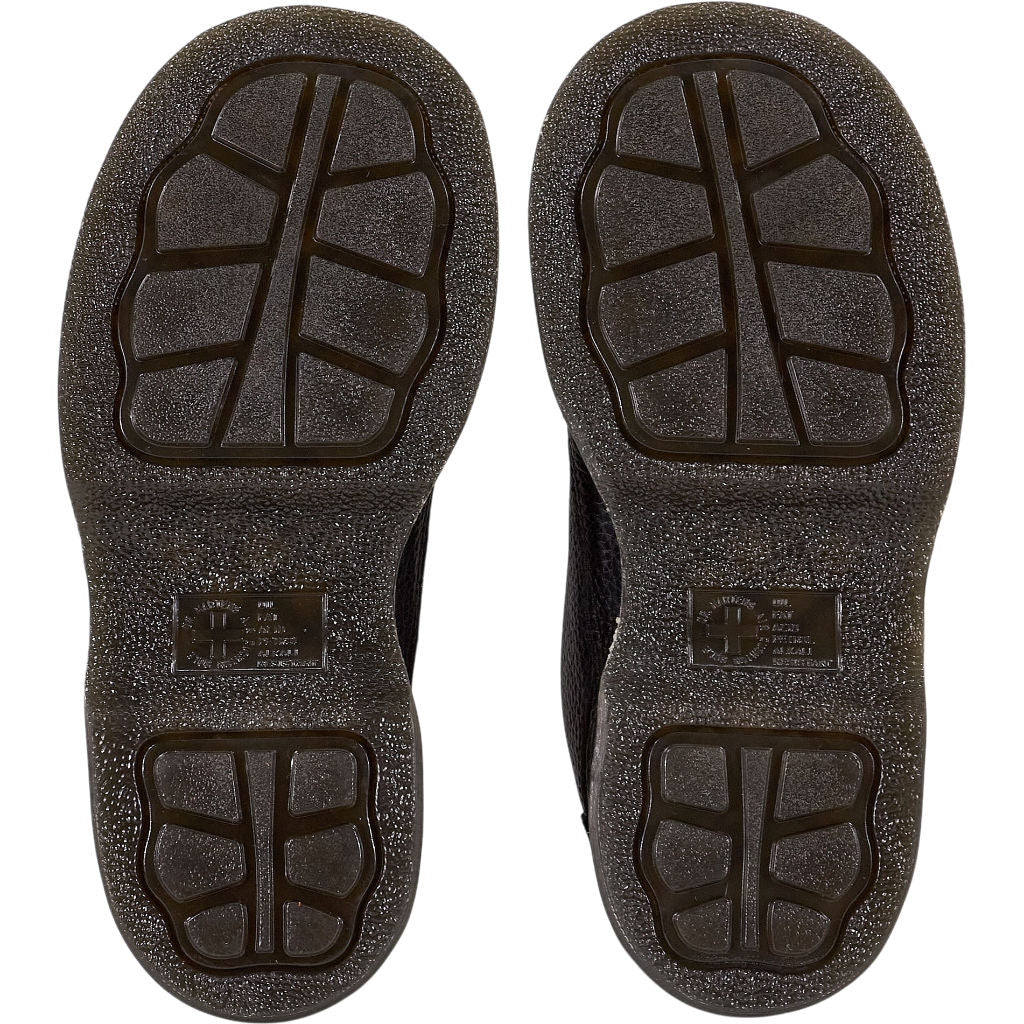 Dr. Martens Black Milled Nappa Buzz 5I Trainers