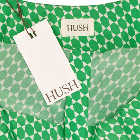 Hush Green Madden Mini Slip Dress