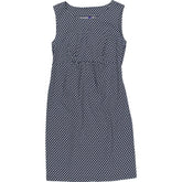 Seraphine Blue Patterned Sleeveless Dress