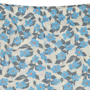 Promise Blue Floral Shorts