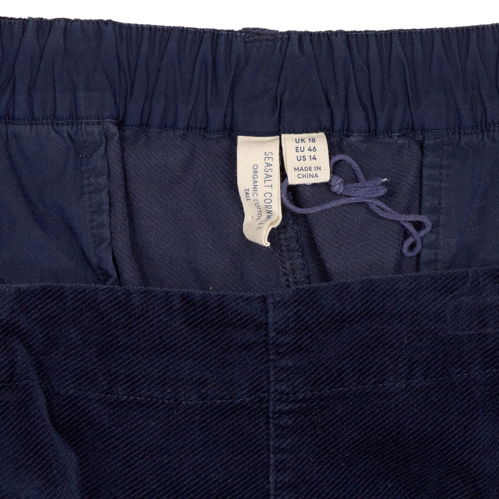 Seasalt Blue Crackington Trousers