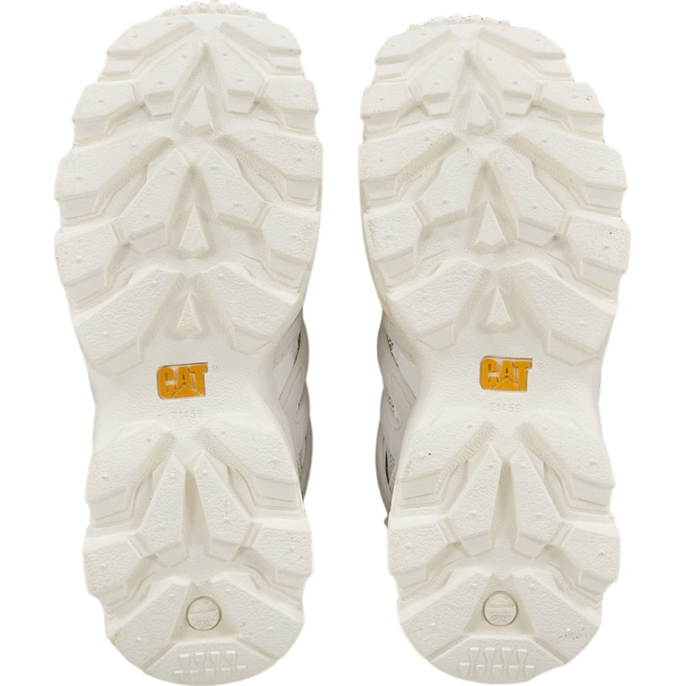 Caterpillar White Chunky Sneakers
