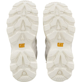 Caterpillar White Chunky Sneakers