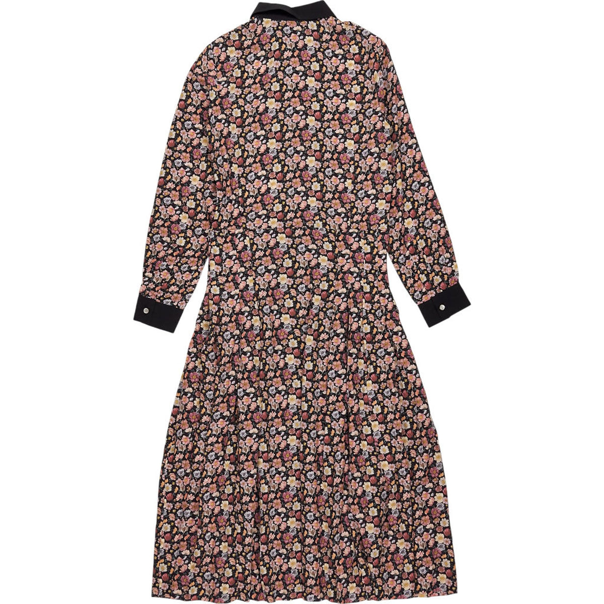 Really Wild Rose Floral Liberty Silk Dress