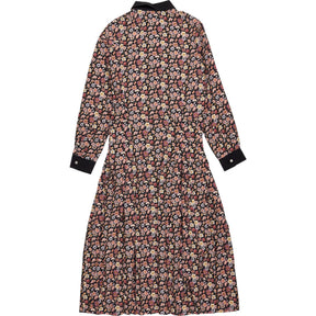 Really Wild Rose Floral Liberty Silk Dress