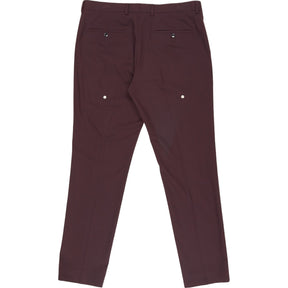 Moss London Wine Slim Fit Trousers