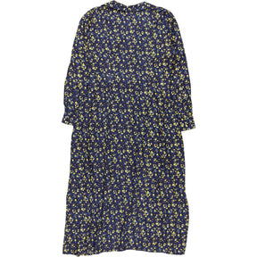 Isabella Oliver Blue Floral Dress