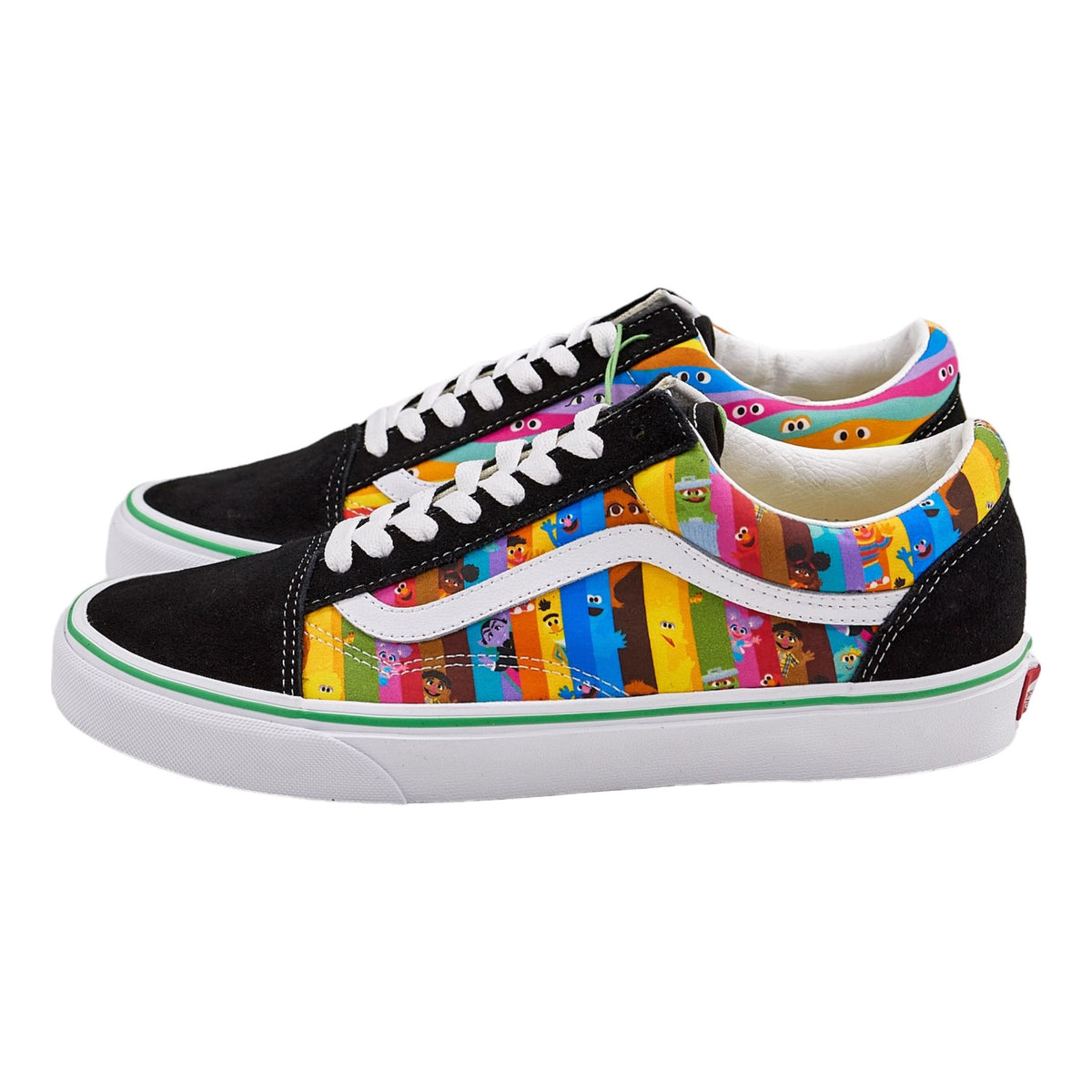 Vans Sesame Street Multi Old Skool Trainers