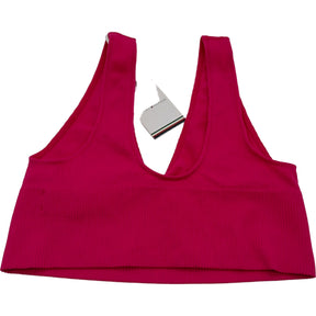 Tommy Hilfiger Pink Unlined Triangle Bra Top