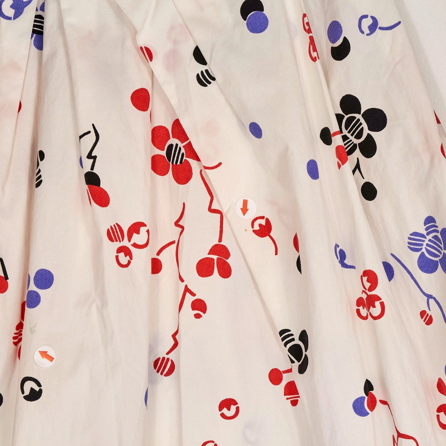 Sonia Rykiel Cream Floral Pinafore Dress