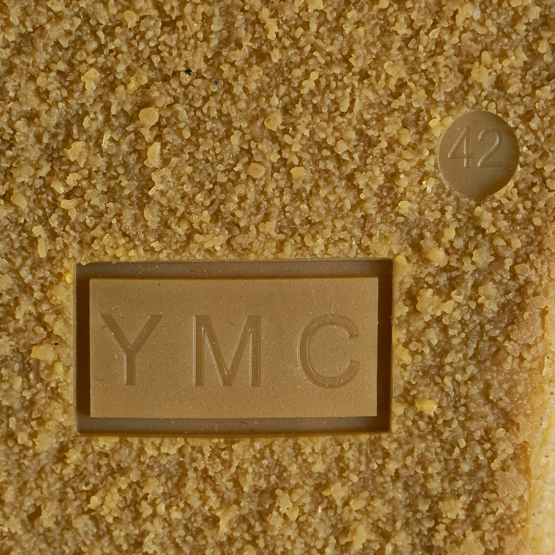 YMC Brown Pony Hair Trainers