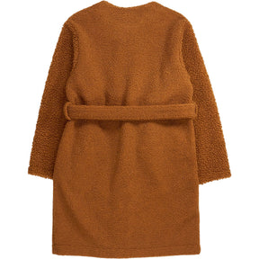 JW Anderson Brown Belted Teddy Coat