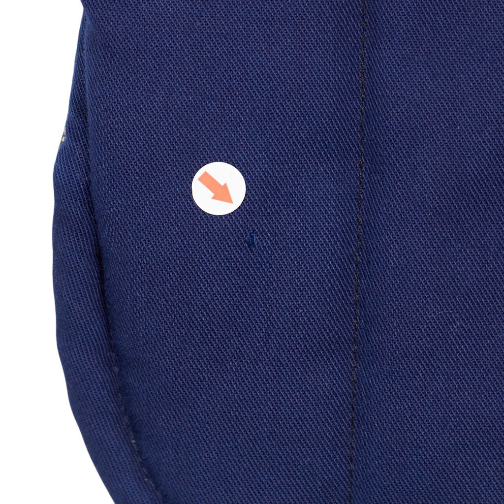 Barbour Blue Trekker Gilet