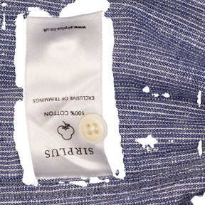 Sirplus Blue Long Sleeve Shirt