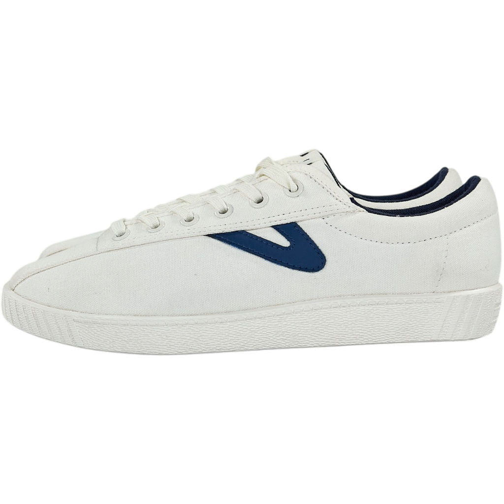 Tretorn White Navy Nylite '67 Sneakers