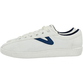 Tretorn White Navy Nylite '67 Sneakers