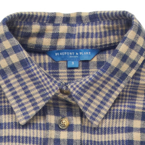 Beaufort & Blake Blue Check Shirt