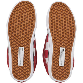 Vans Red Checkered Torsca Sk8-Hi Trainers