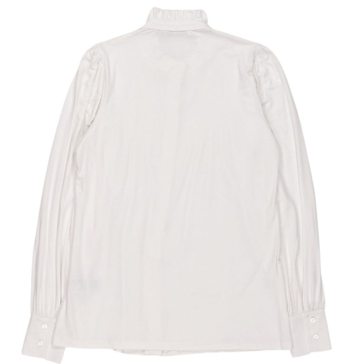 Baukjen White Ruffle Blouse