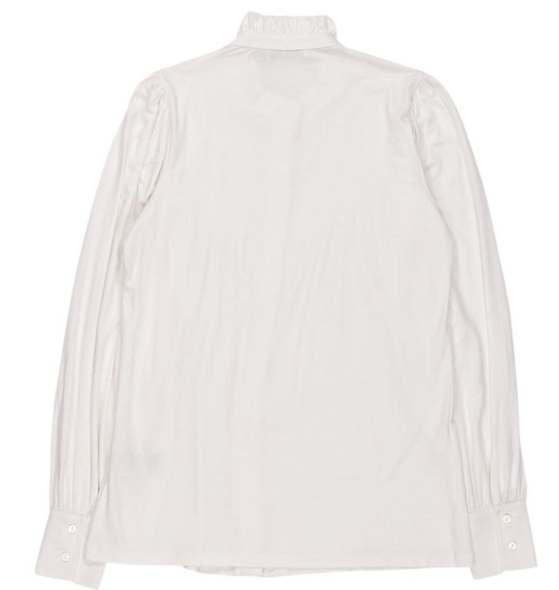 Baukjen White Ruffle Blouse
