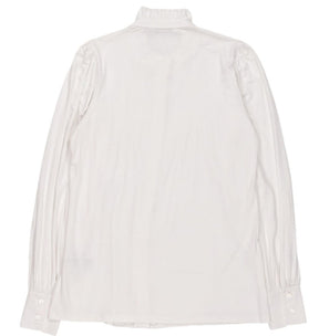 Baukjen White Ruffle Blouse