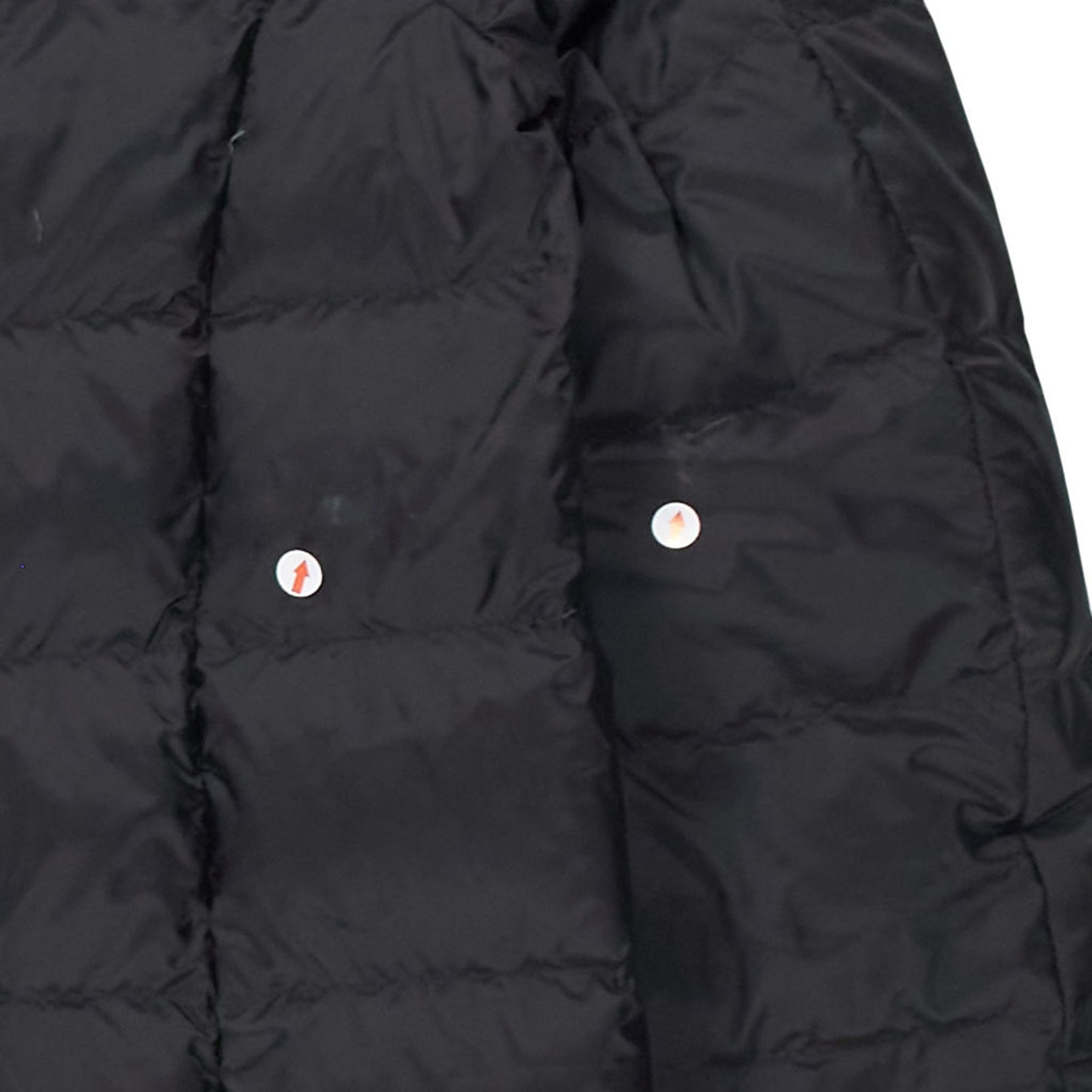 Tommy Hilfiger Black Hooded Puffer Coat