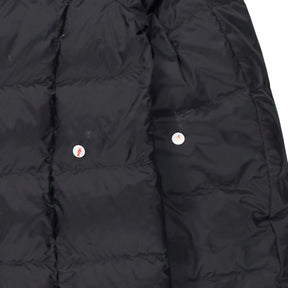 Tommy Hilfiger Black Hooded Puffer Coat