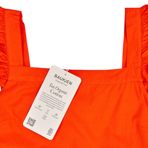 Baukjen Tangerine Katie Organic Dress
