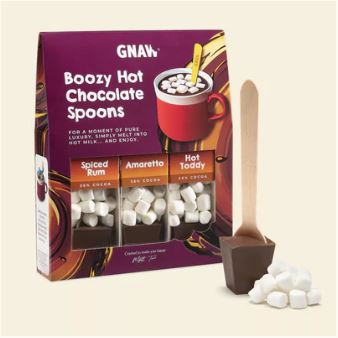 Boozy - Hot Chocolate Spoon Gift Set (3 Spoons)