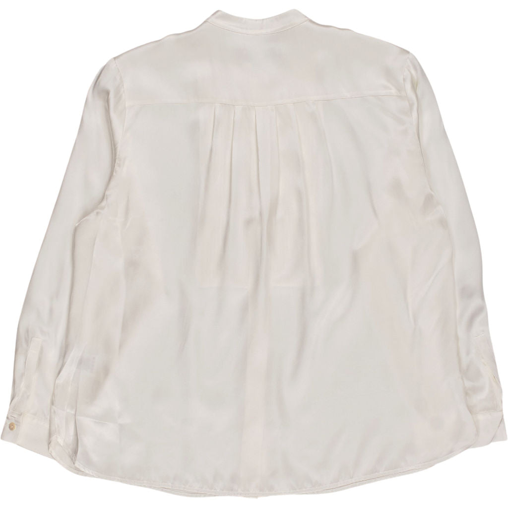 NRBY Ivory Silk Blouse