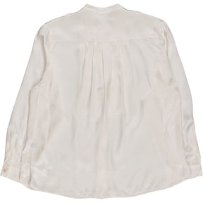 NRBY Ivory Silk Blouse