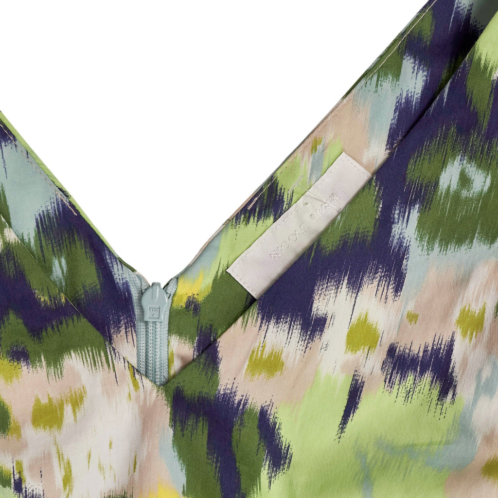 Nicole Farhi Green Multi Floral Dress