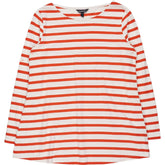 Isabella Oliver Red Stripe Maternity Top