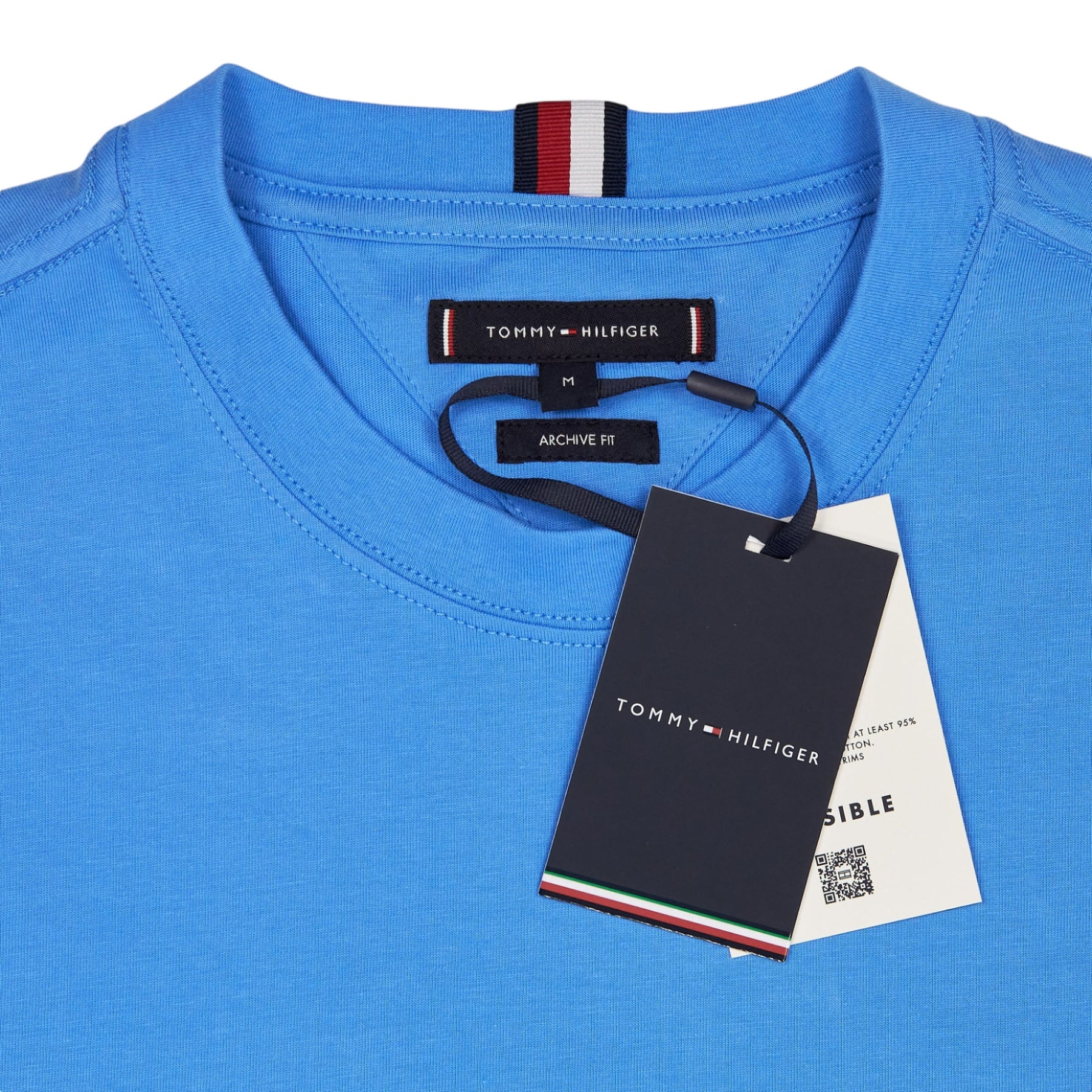 Tommy Hilfiger Blue T-Shirt