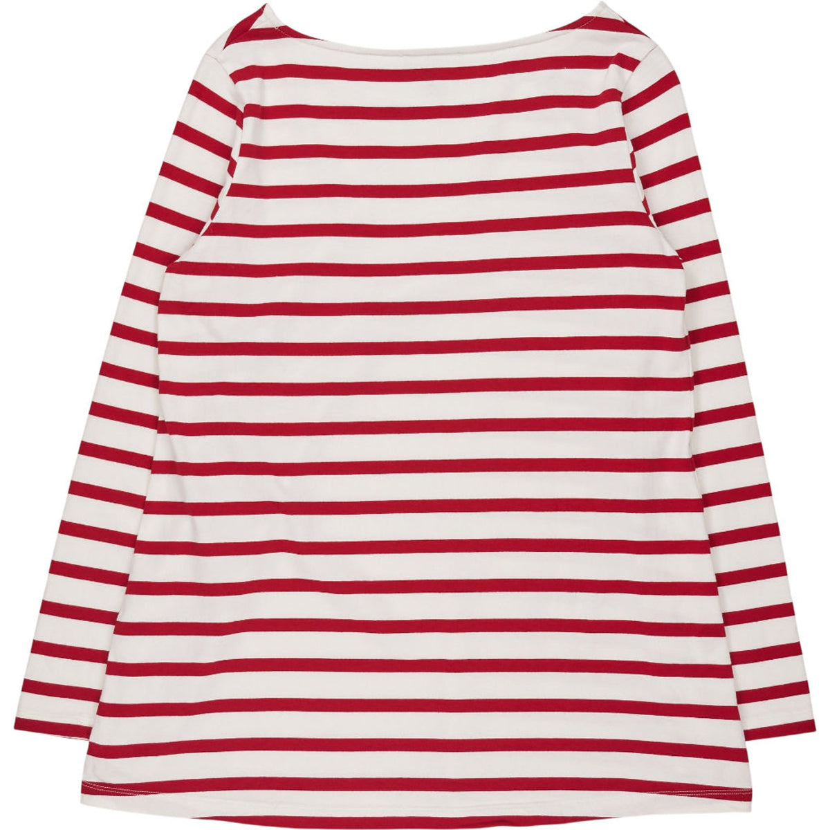Isabella Oliver Red White Maternity Top