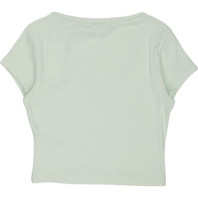 Tommy Jeans Mint Baby Crop Top