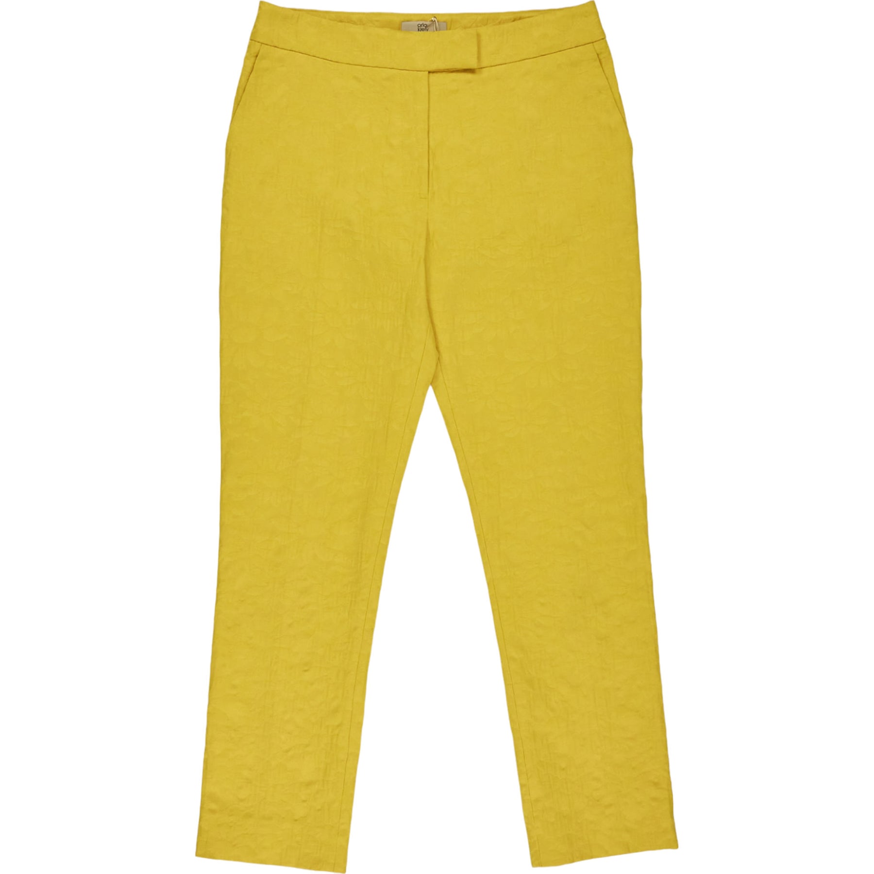 Orla Kiely Yellow Trousers