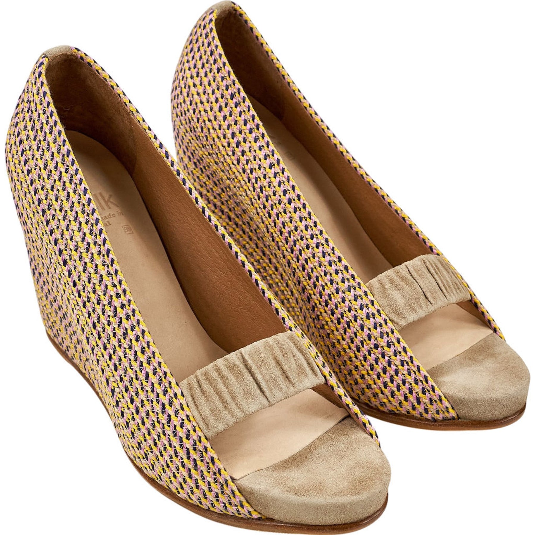 Folk Multi Karin Wedge Sandals
