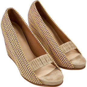 Folk Multi Karin Wedge Sandals
