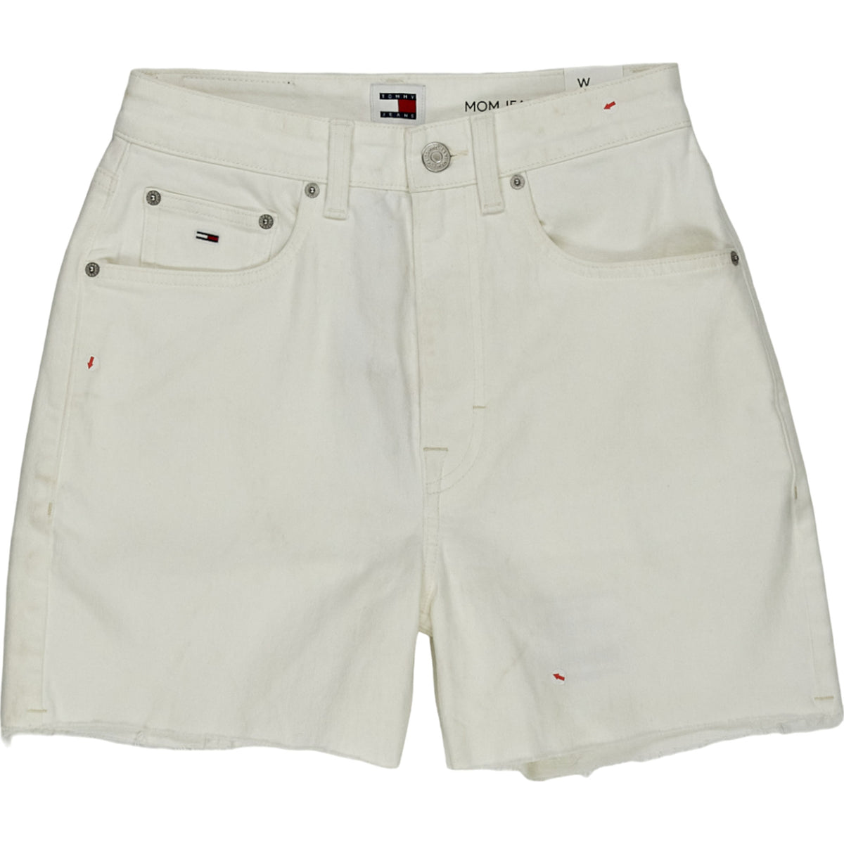 Tommy Hilfiger White Denim Mom Shorts