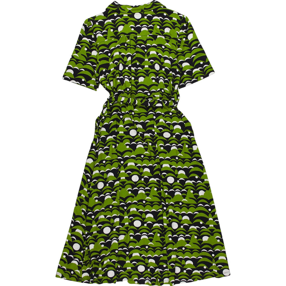 Joanie Green Tilly Geo Dress