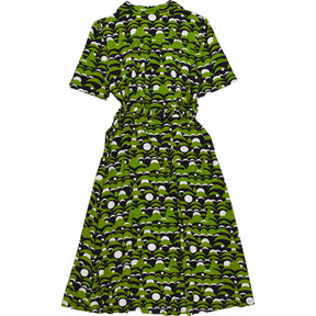 Joanie Green Tilly Geo Dress